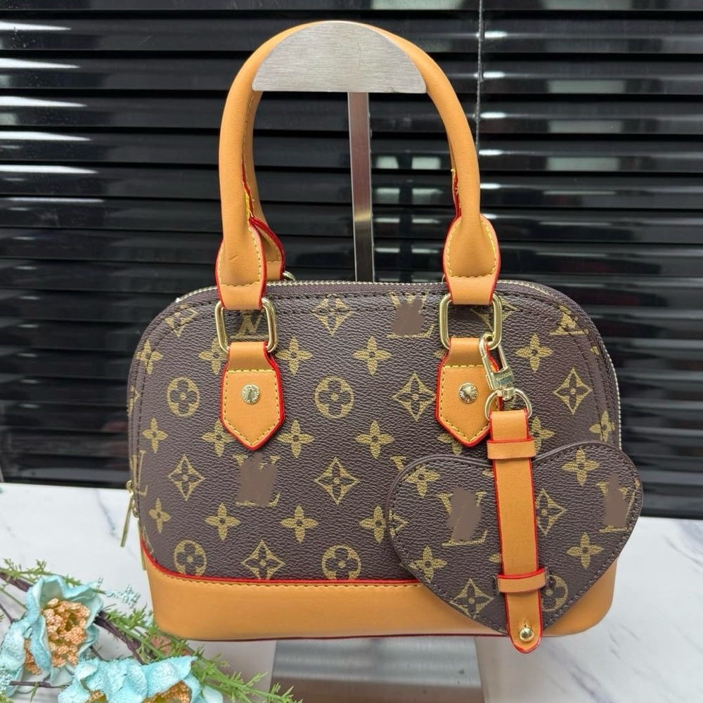 New women’s brown fashion shoulder bag